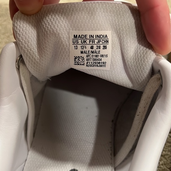 Adidas Stan Smith Gum Sole Men’s Size 13 - Picture 2 of 3
